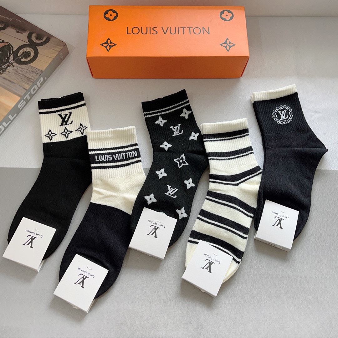 Louis Vuitton Socks